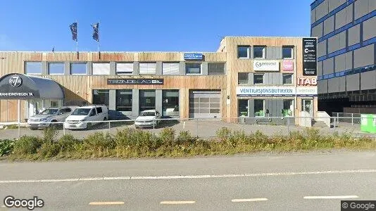 Büros zur Miete i Trondheim Østbyen – Foto von Google Street View