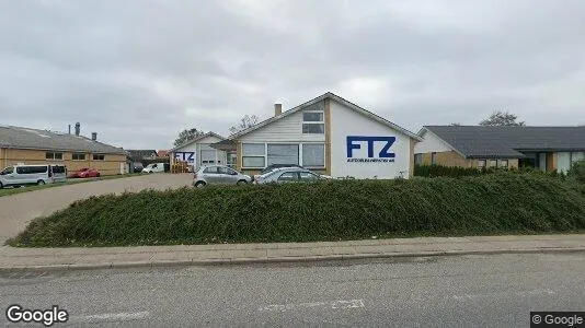 Lager zur Miete i Brønderslev – Foto von Google Street View