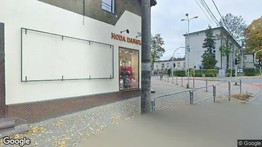 Büros zur Miete i Katowice – Foto von Google Street View