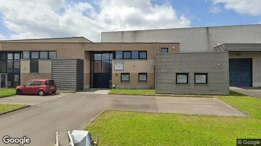 Lager zur Miete i Herstal – Foto von Google Street View