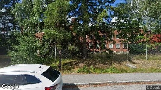 Lager zur Miete i Södertälje – Foto von Google Street View