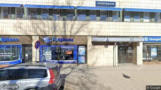 Büros zur Miete i Norrköping – Foto von Google Street View