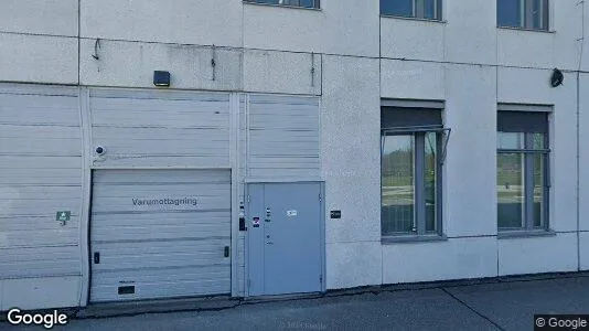 Commercial properties for rent i Solna - Photo from Google Street View