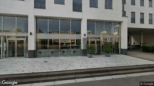 Büros zur Miete i Hammarbyhamnen – Foto von Google Street View