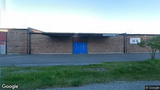 Lager zur Miete i Malmö City – Foto von Google Street View