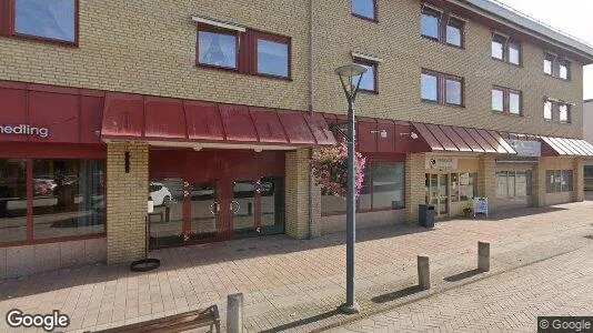Gewerbeflächen zur Miete i Åtvidaberg – Foto von Google Street View