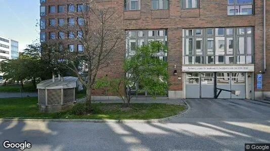 Commercial properties for rent i Solna - Photo from Google Street View