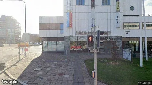 Büros zur Miete i Malmö City – Foto von Google Street View