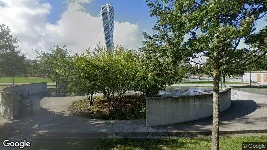 Büros zur Miete i Malmö City – Foto von Google Street View