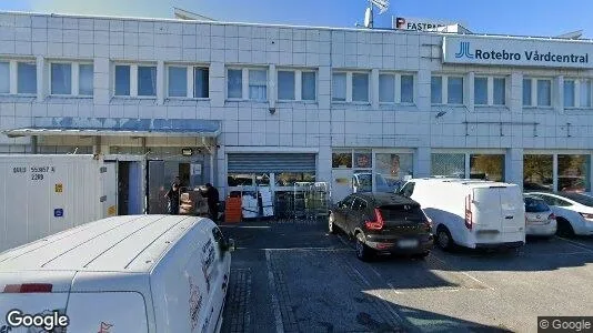 Lokaler til leje i Sollentuna - Foto fra Google Street View