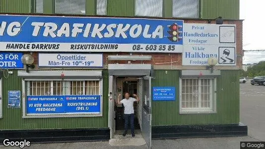 Företagslokaler för uthyrning i Söderort – Foto från Google Street View