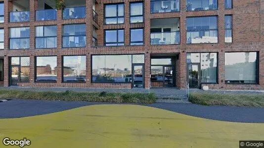 Büros zur Miete i Malmö City – Foto von Google Street View