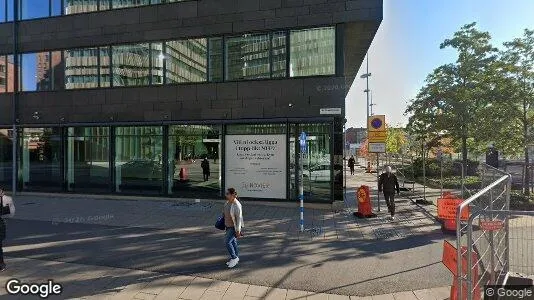 Büros zur Miete i Malmö City – Foto von Google Street View