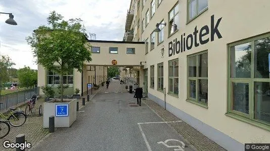 Office spaces for rent i Hammarbyhamnen - Photo from Google Street View
