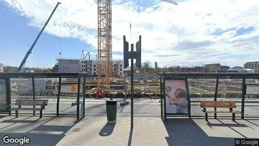 Büros zur Miete i Malmö City – Foto von Google Street View