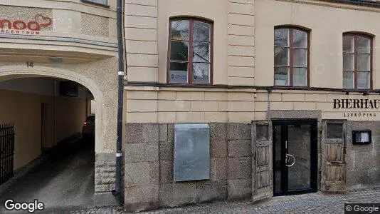 Büros zur Miete i Linköping – Foto von Google Street View