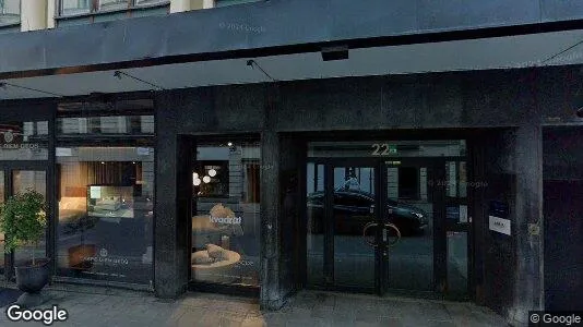 Büros zur Miete i Östermalm – Foto von Google Street View