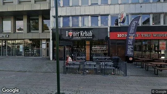 Büros zur Miete i Malmö City – Foto von Google Street View