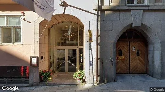 Office spaces for rent i Östermalm - Photo from Google Street View