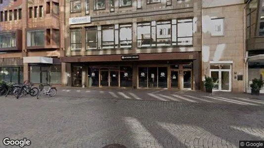 Büros zur Miete i Malmö City – Foto von Google Street View