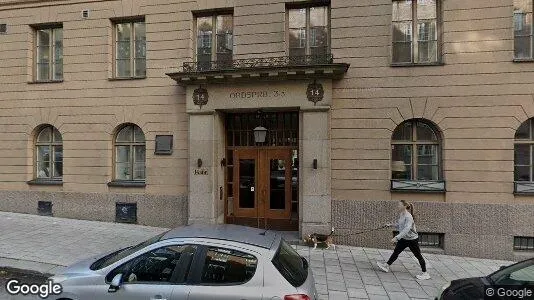 Commercial properties for sale i Östermalm - Photo from Google Street View