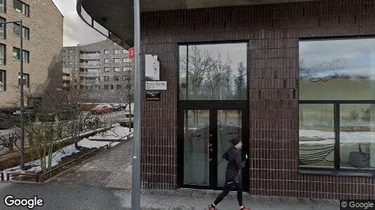 Büros zur Miete i Gärdet/Djurgården – Foto von Google Street View