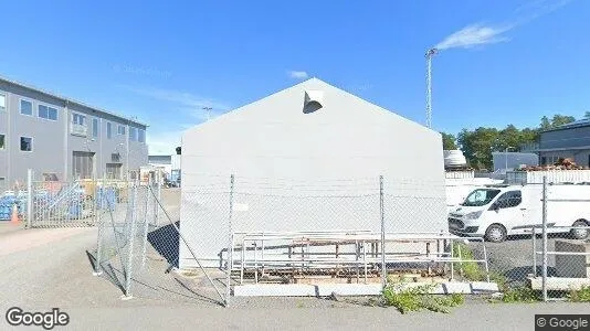 Werkstätte zur Miete i Uppsala – Foto von Google Street View