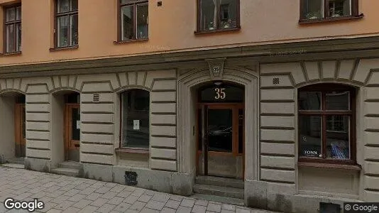 Büros zur Miete i Södermalm – Foto von Google Street View