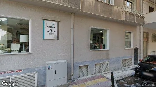 Office spaces for sale i Athens Kolonaki - Photo from Google Street View