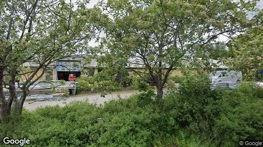 Lagerlokaler för uthyrning i Odder – Foto från Google Street View