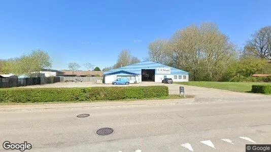 Lager zur Miete i Jyderup – Foto von Google Street View