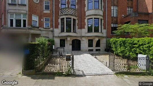 Büros zur Miete i Brüssel Schaarbeek – Foto von Google Street View