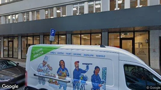 Kantorruimte te huur i Oslo Sentrum - Foto uit Google Street View