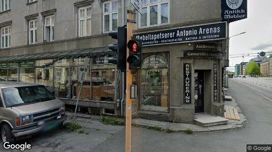 Commercial properties for sale i Trondheim Midtbyen - Photo from Google Street View