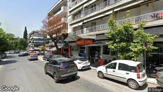 Lager zur Miete i Thessaloniki – Foto von Google Street View