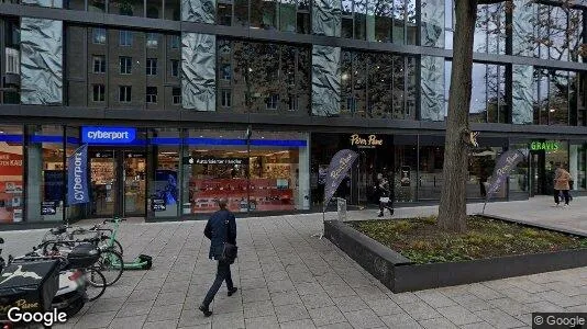 Coworking spaces for rent i Stuttgart-Mitte - Photo from Google Street View