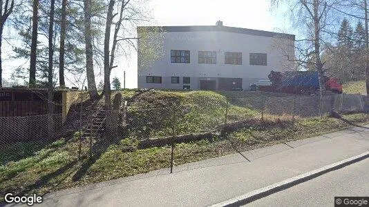 Værkstedslokaler til leje i Espoo - Foto fra Google Street View