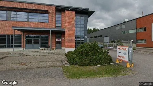 Werkstätte zur Miete i Espoo – Foto von Google Street View
