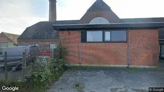 Lager zur Miete i Hjortshøj – Foto von Google Street View