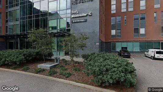 Commercial properties for rent i Vantaa - Photo from Google Street View