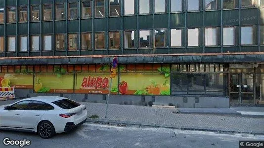 Lokaler til leje i Helsinki Eteläinen - Foto fra Google Street View