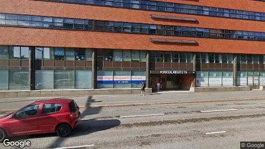Lokaler til leje i Helsinki Eteläinen - Foto fra Google Street View