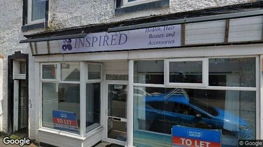Commercial properties for sale i Largs - Ayrshire - Photo from Google Street View