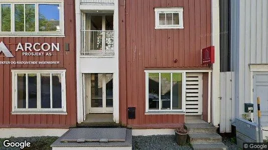 Büros zur Miete i Trondheim Midtbyen – Foto von Google Street View