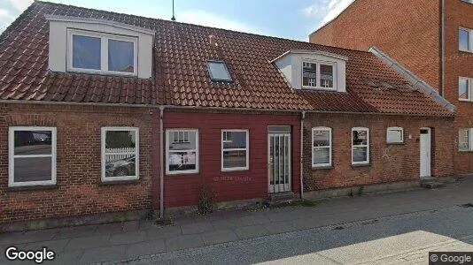 Garages zur Miete i Randers C – Foto von Google Street View