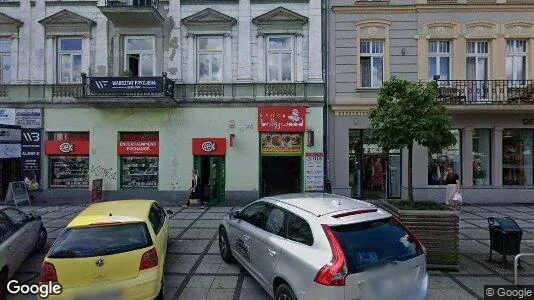 Lokaler til leje i Częstochowa - Foto fra Google Street View