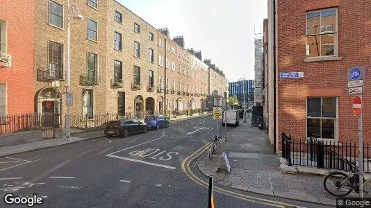 Office spaces for sale i Dublin 2 - Photo from Google Street View