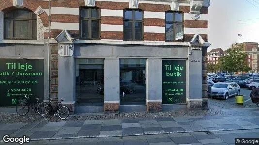 Lokaler til leje i Vesterbro - Foto fra Google Street View