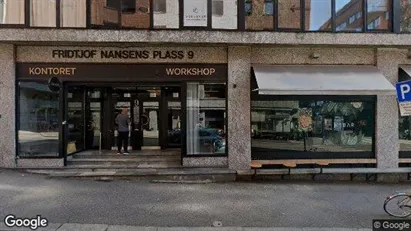 Office spaces for rent in Oslo Sentrum - Photo from Google Street View