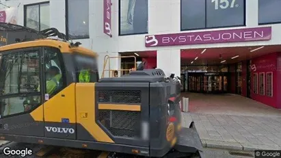 Office spaces for rent in Sandnes - Photo from Google Street View